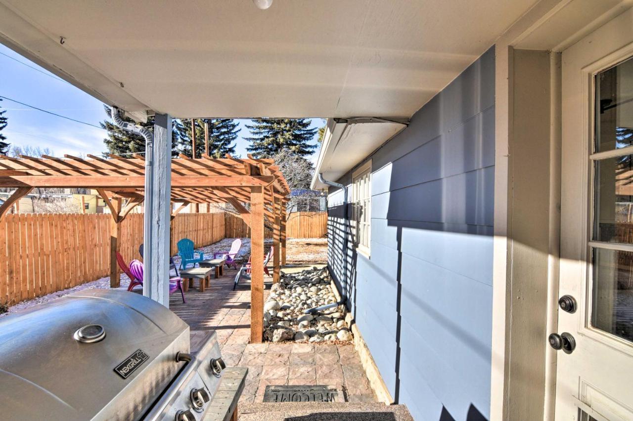 Downtown Buena Vista Cabin With Patio And Grill! Exteriör bild