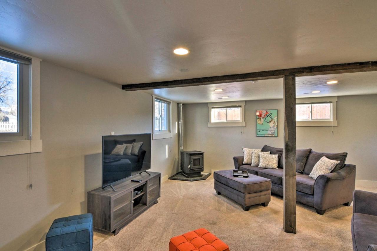 Downtown Buena Vista Cabin With Patio And Grill! Exteriör bild