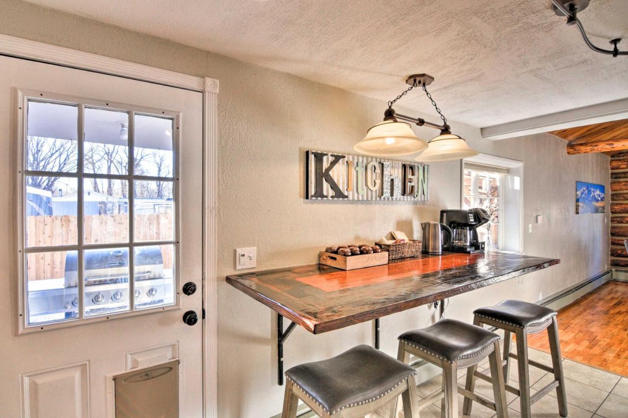 Downtown Buena Vista Cabin With Patio And Grill! Exteriör bild