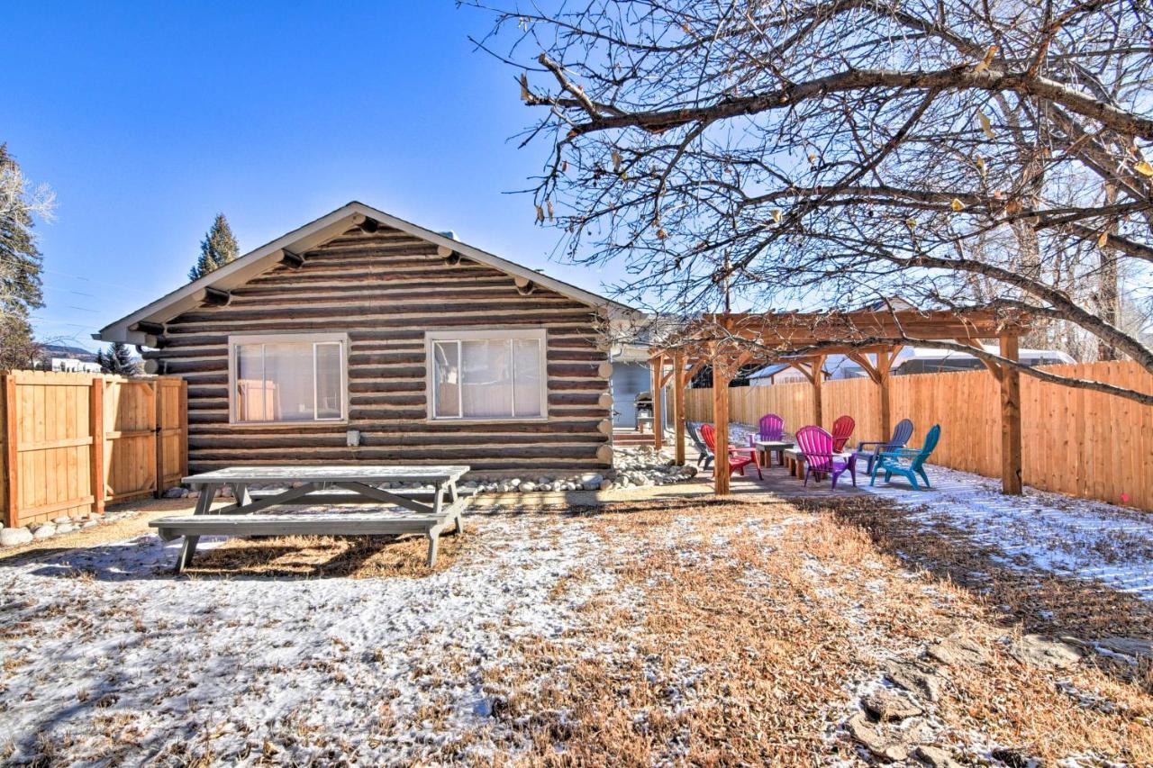 Downtown Buena Vista Cabin With Patio And Grill! Exteriör bild