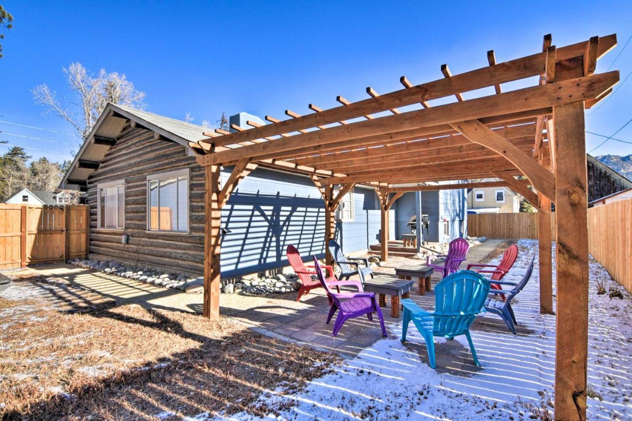 Downtown Buena Vista Cabin With Patio And Grill! Exteriör bild