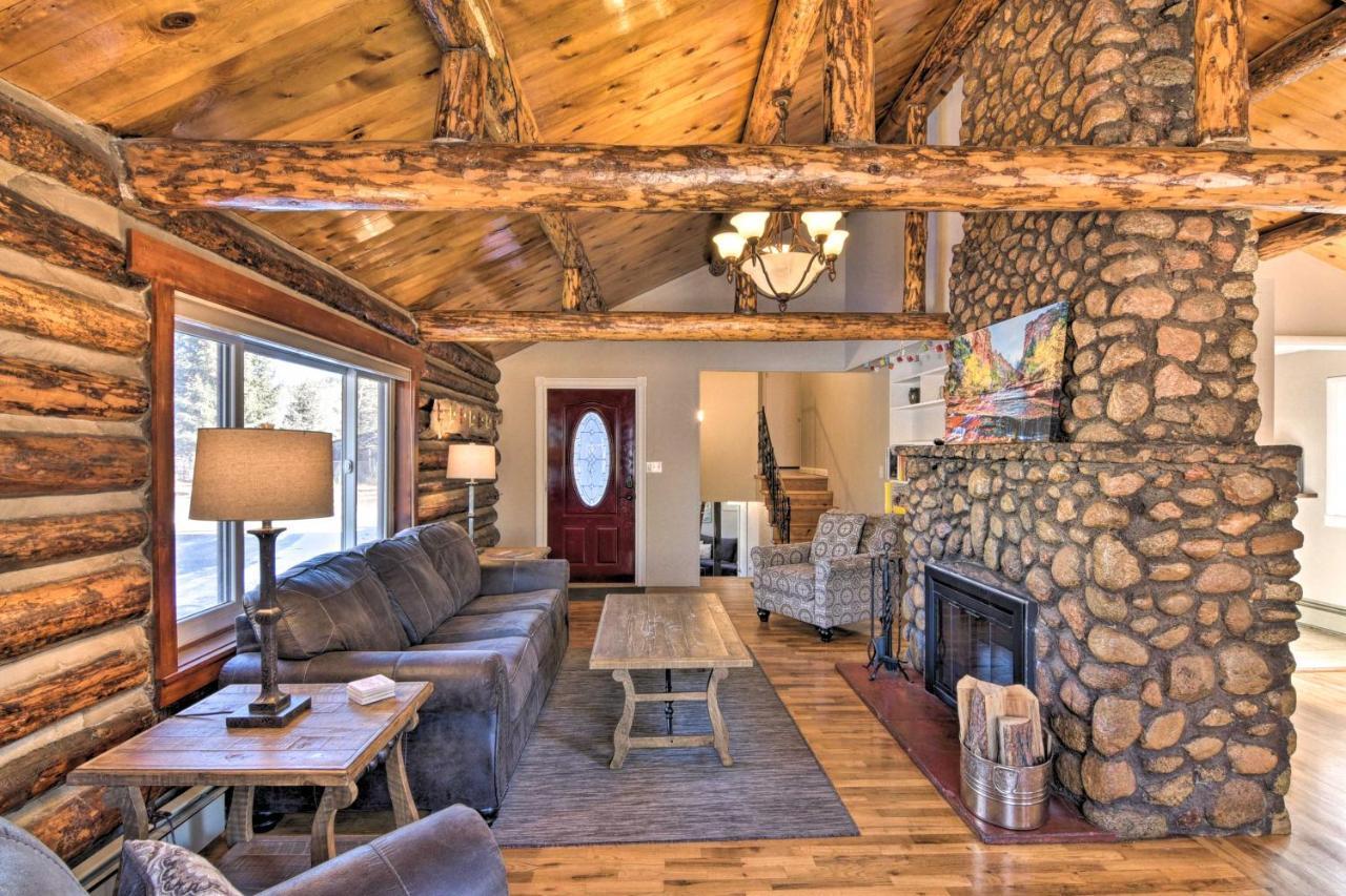 Downtown Buena Vista Cabin With Patio And Grill! Exteriör bild