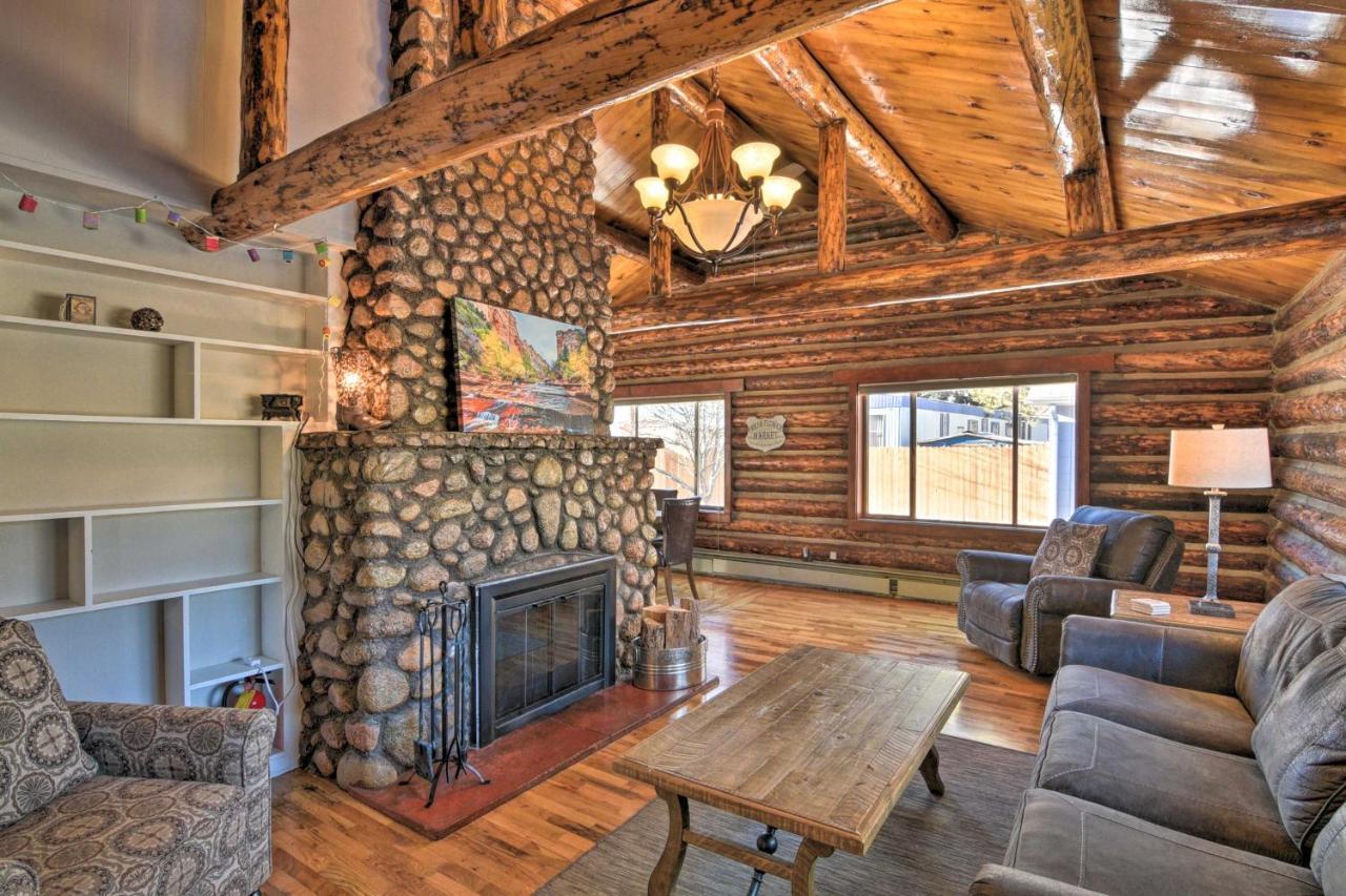 Downtown Buena Vista Cabin With Patio And Grill! Exteriör bild